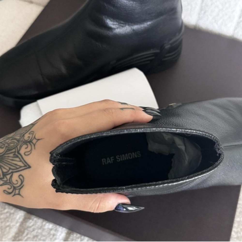 Raf Simons Black Cylon Runners - Picture 7 of 7